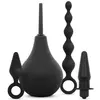 Image de Ensemble Plug Anal et Douche - Noir