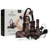 Image de Bedroom Fantasies - Bound by Lace - Set SM 8 Pièces - Rose