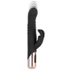 Image de Rosy Gold - Rabbit Vibrateur avec fonction de va-et-vient - Noir