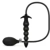 Image de Anal Collection - Godemichet Gonflable avec Pompe 20 cm - Noir