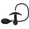 Image de Anal Collection - Plug Anal Gonflable avec Pompe 8 cm - Noir