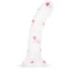 Image de Dildo Collection Flower Power Dildo   Design Rose à Paillettes 15 cm