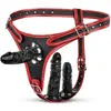 Image de Easytoys Fetish - Triple Dildo Strap-On Harness