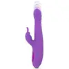 Image de Teazers   Vibromasseur Rabbit Vibrant et Chauffant   Violet