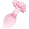 Image de Anal Collection - Anal Plug Glass Medium - 8,3 cm