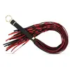 Image de Easytoys Fetish - Flogger 64 cm - Rouge et Noir