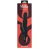 Image de Malia par Adam & Eve - Vibromasseur rabbit va-et-vient - Noir