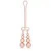 Image de Rosy Gold - Pince Clitoris - Poids SubtilDécouvrez une stimulation raffinée avec cette pince pour clitoris, conçue pour celles et ceux qui recherchent des sensations ci