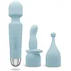 Image de EasyToys   Wand Collection Mini Wand Vibrateur   Bleu