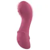 Image de Teazers   Mini Vibromasseur Rolling   Rose Framboise