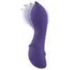 Image de Teazers   Mini Vibromasseur Curling   Violet de minuit