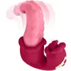 Image de Teazers   Double Tongue Vibrator   Rose