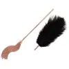 Image de Rosy Gold - Feather Tickler Whip