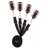Image de Rosy Gold - Under-Mattress Restraint Set - Noir