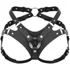 Image de No-Parts - Blake Harnais Strap-on - Noir