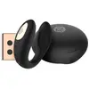 Image de Rosy Gold   Vibromasseur C-Shape avec Étui de Recharge   Noir