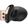 Image de Rosy Gold   Vibromasseur Portable avec Boîtier Luxe   Noir