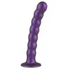 Image de No-Parts - Gode pour Pegging - Violet Métallique