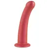 Image de No-Parts - Brandon Dildo avec Base - Rouge
