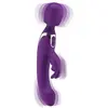 Image de Easytoys Vibe - Vibromasseur Wand 2 en 1 - Violet