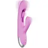 Image de Good Vibes Only - Vibromasseur Rabbit Moving Finger - Violet