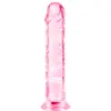 Image de EasyToys Dildo - Gode Jelly sans Testicules - 18 cm