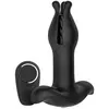Image de Teazers - Plug Anal Expansible - Noir