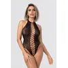 Image de Christine - Noir Open Crotch Bodysuit