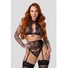 Image de Christine - Lace 3-Piece Garter Set Simona