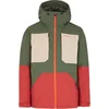 Image de PROTEST PRTENSTONE BARN RED Ski Jacket Men Protest Ski- Snowboard Jacket BARN RED S