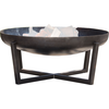 Image de REDFIRE® Foyer Tornio Industrial 80 cm Coupe de feu en acier