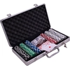 Image de Pokerset Alu Koffer 300 Chips RND