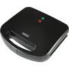 Image de Gril-sandwichmaker bourgini sandwich maket xxl noir