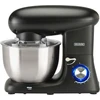 Image de Bourgini Kitchen Chef Plus Grey 5.5L - Robot de cuisine (Noir)