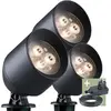 Image de Ludeco - Laros Set (3 Pcs) - Spot Light - 12 V - 90 Lm - 1 W - Blanc chaud