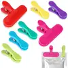 Image de Koopman International B.v. - Clips De Paques Colores - Pack De Sept Pour Une Fermeture Etanche