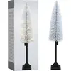 Image de Arbre de Noël artificiel 120cm, 25 lumières LED