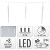 Image de Luminaires Icicle 72 led blanc froid + minuterie