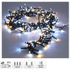 Image de Guirlande serpentine 700 Leds 17m lumière chaude et froide