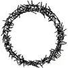 Image de Couronne lumineuse Ambiance avec 300 LED 38 cm