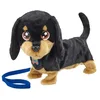 Image de Animagic - WAGGLES - Jouet Electronique 23 cm - Peluche Chien Saucisse Interactive pour Enfants dès 2 Ans - Marche, Aboie et Remue Sa Queue - Amusant et Attachant - Piles Incluses - Marron et Noir en occasion ou reconditionné