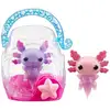 Image de Animagic - GOLIATH - Pack double Axolotl - Aquarium a bulles - Rose / Violet - Des 4 ans - Neuf