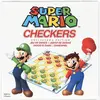 Image de Goliath Checkers Super Mario jeu de société One Size
