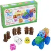Image de Jelly Blox - Set de la ferme - 18 pièces