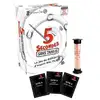 Image de Jeu d'ambiance Goliath 5 Secondes Sans Tabous Version adulte 300 questions 150 cartes Noir - Neuf