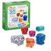 Image de Coffret Amis de la ferme - Jeu de construction - JELLY BLOX - Briques souples et flexibles - Des 2 ans - Neuf