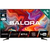 Image de Salora QLEDTV series 55QLEDTV, 139,7 cm (55"), 3840 x 2160 pixels, QLED, Smart TV, WLAN, noir