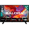 Image de Salora SMART32TV, 81,3 cm (32"), 1366 x 768 Pixel, LED, Smart-TV, WLAN, Schwarz