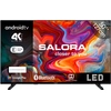 Image de Salora SMART50TV   50 Zoll   Smart TV   4K Ultra HD   Fernseher - LED - Schwarz
