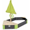Image de Exit Toys - Bac À Sable En Bois Bateau Exit Aksent 190x90cm